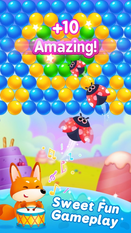 Bubble Shooter Forest