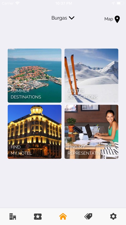 My Balkan Holidays app