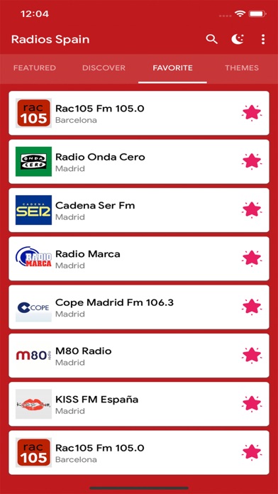 Radios España Online screenshot 3