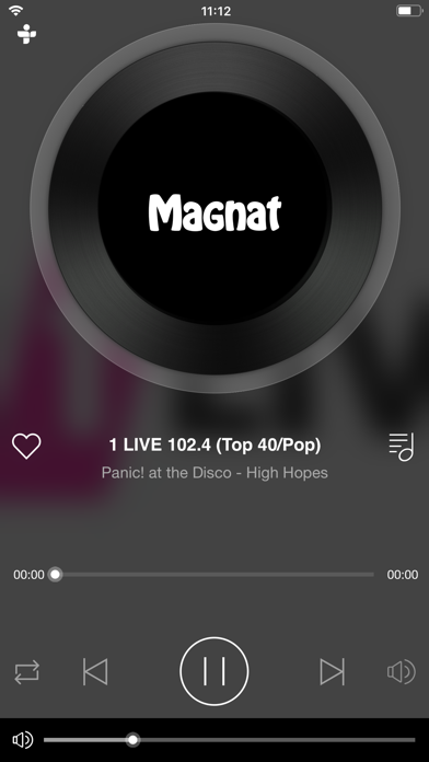 Magnat Audio Stream screenshot 2