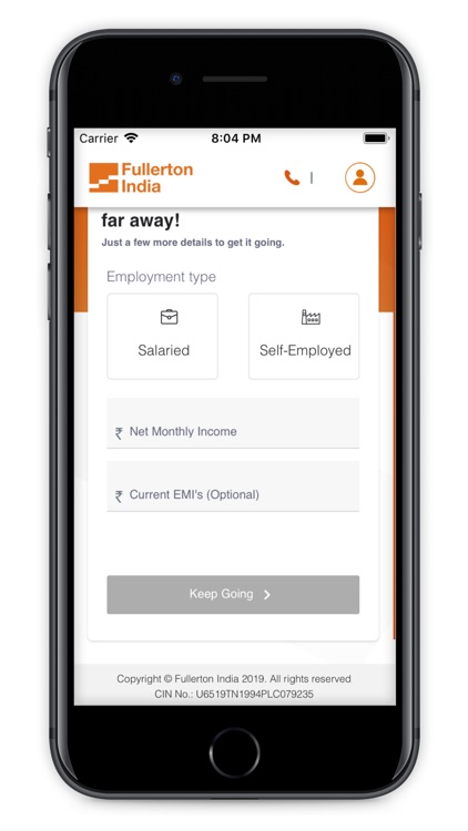 Fullerton India InstaLoan screenshot-3