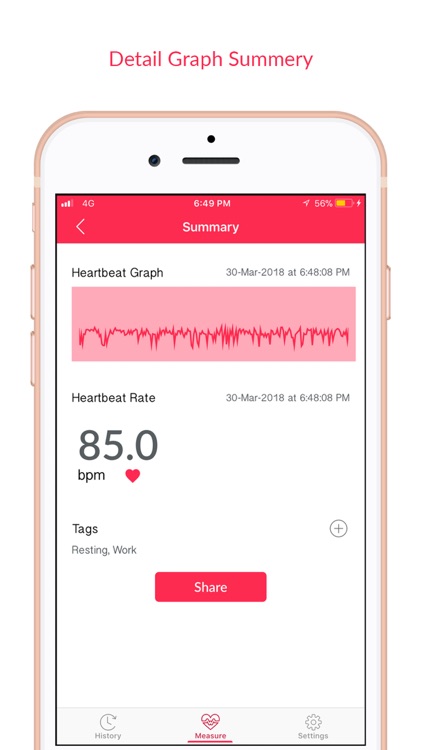 Heartbeat- Heart Rate monitor