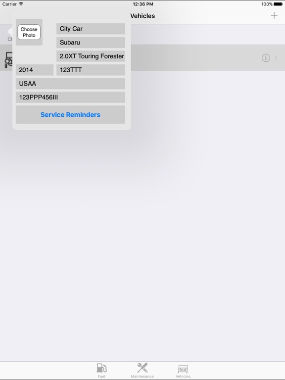 【图】TrackMyGas(截图3) 【图】TrackMyGas(截图3)