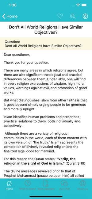 Ask About Islam(圖2)-速報App