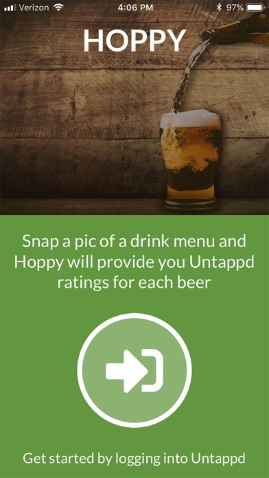 How to cancel & delete Hoppy - Discover Beer Ratings from iphone & ipad 1