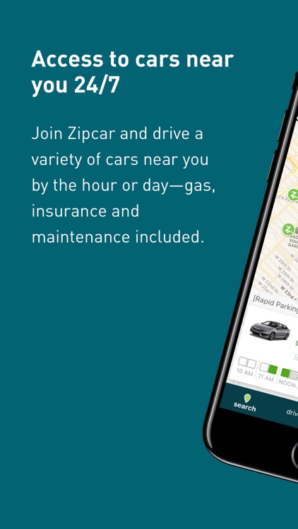 Zipcar screenshot-0