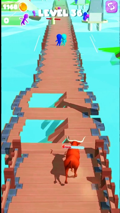 Crazy Bull 3D screenshot-3