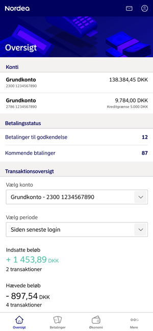 Nordea Business DK(圖1)-速報App