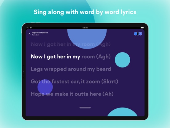 Musixmatch Lyrics Finder screenshot