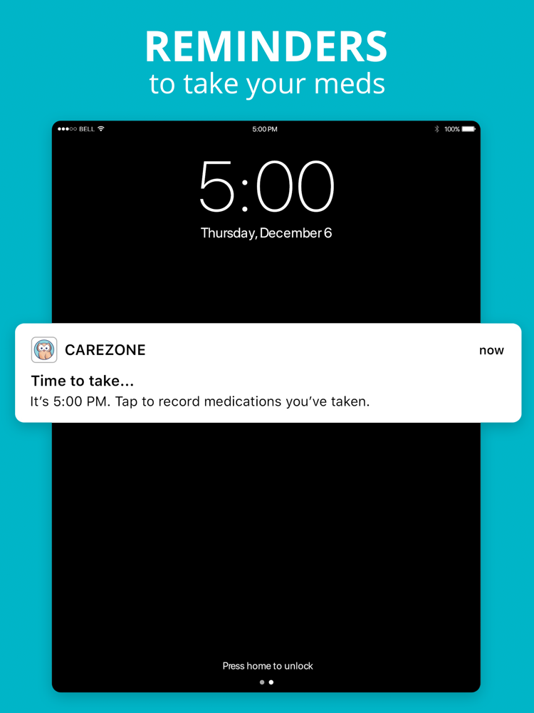 CareZone App for iPhone Free Download CareZone for iPad & iPhone at