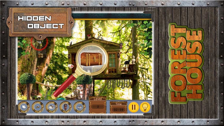 Forest House : Hidden Objects