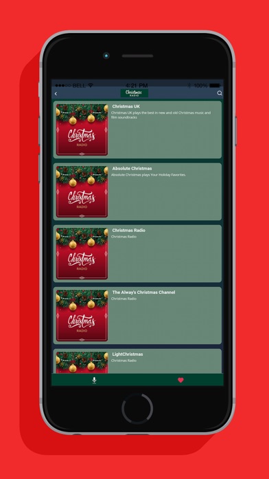 Christmas Radio Stations screenshot 2