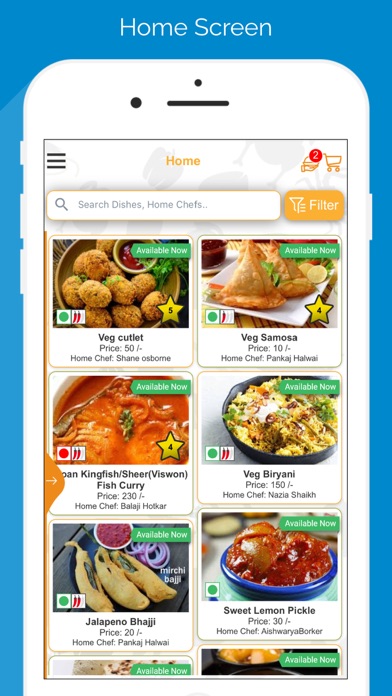 Goa Home Food screenshot 3