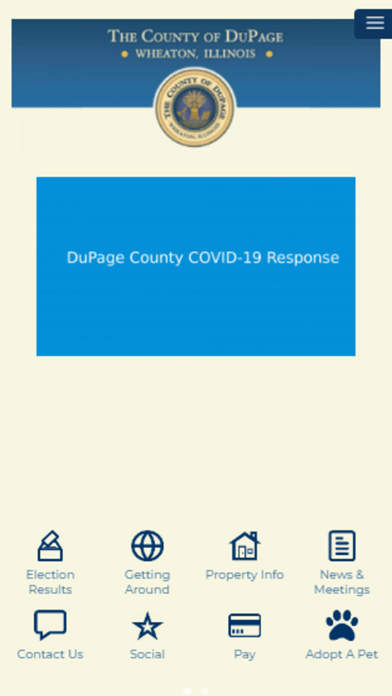 How to cancel & delete Navigate DuPage from iphone & ipad 1