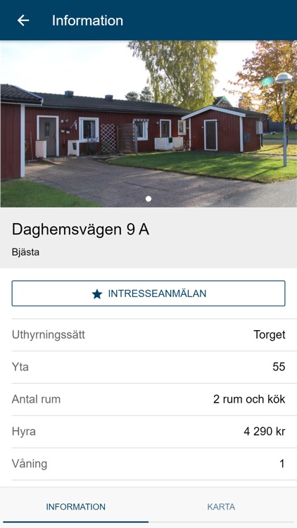 AB Övikshem Bostadsapp