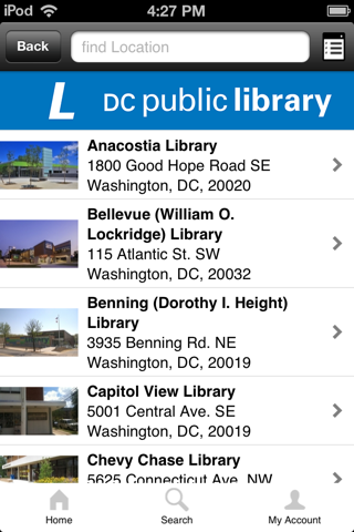 DC Public Library screenshot 4