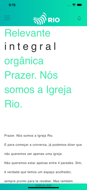 Igreja RIO(圖2)-速報App