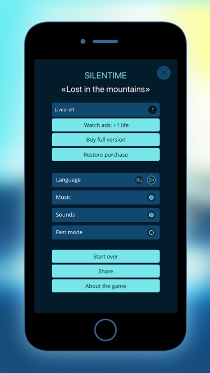 Lost In The Mountains screenshot-3