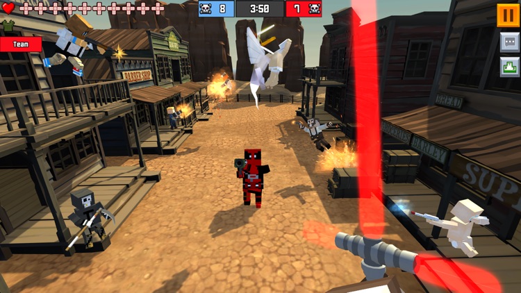 Pixel Fury: Multiplayer FPS screenshot-6