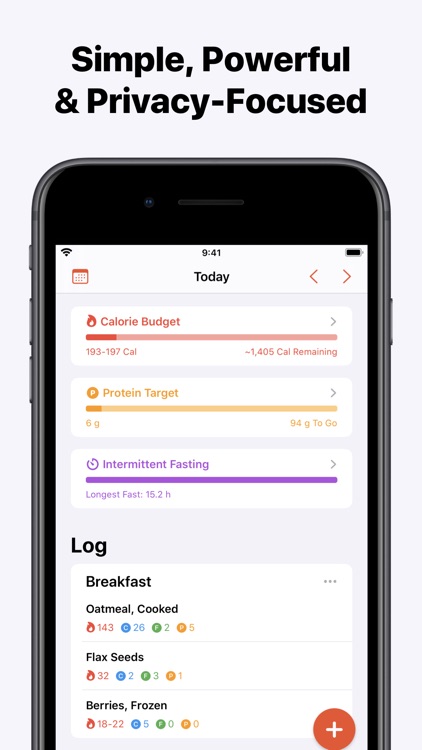 FoodNoms - Food Tracker