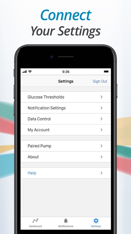 t:connect® mobile screenshot-4
