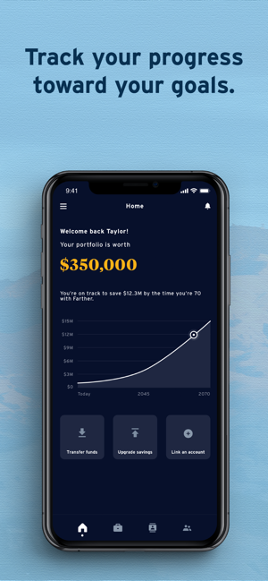 Farther Finance: Invest & Save(圖4)-速報App