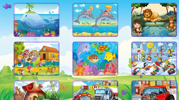 Animals Jigsaw & Tile Puzzle screenshot-3