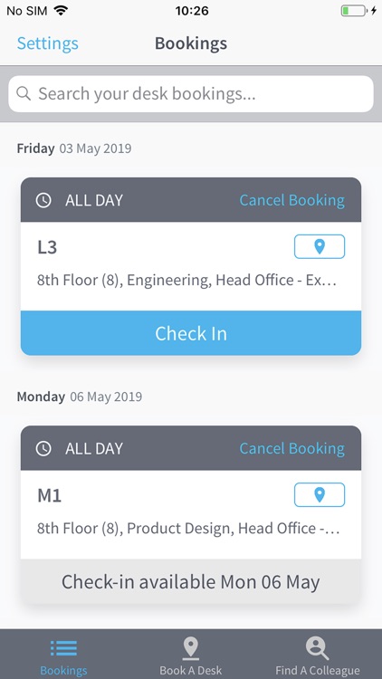 Condeco Desk Booking screenshot-4