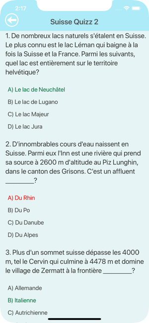 Suisse Quizz(圖5)-速報App