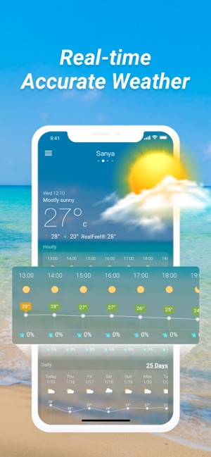 Live Weather-Weather Forecast(圖1)-速報App