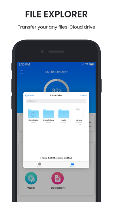 ES File Explorer:Files Manager screenshot 3