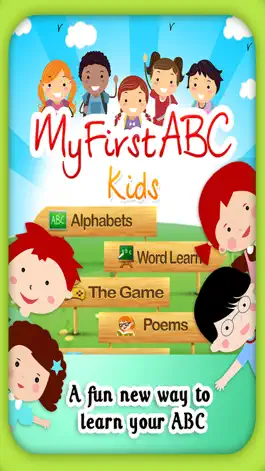 Game screenshot First ABC Kids-Learn Alphabets mod apk