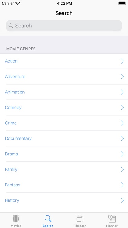 Coto Movies Anywhere TV Planer screenshot-4