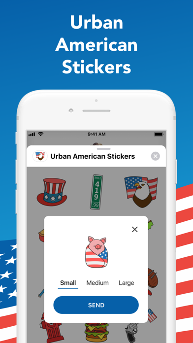 Typical American Stickers screenshot 2
