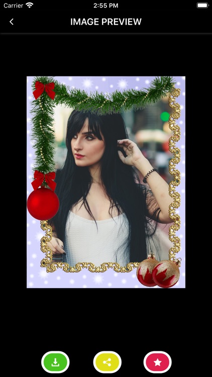 Xmas Photo Frames, Story Maker screenshot-4