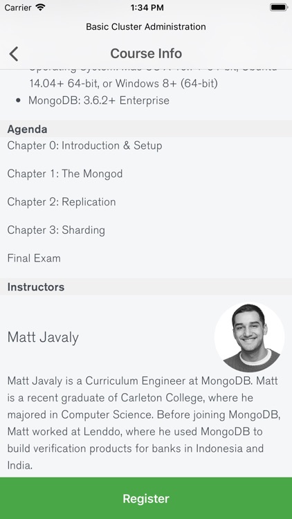 MongoDB University