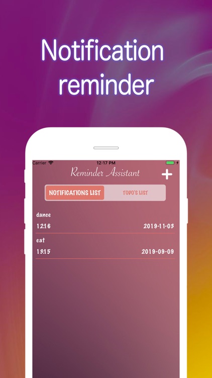 Mini Reminder Assistant