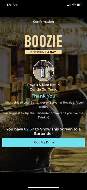 Boozie - Venues & Drinks A Day(圖6)-速報App