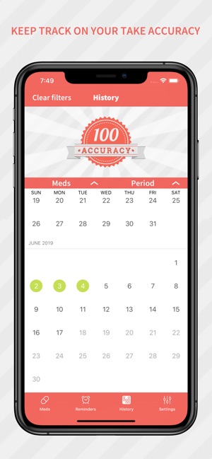 Meds Tracker: Daily Reminder(圖1)-速報App