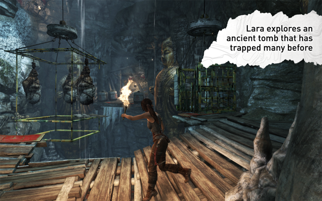 ‎Tomb Raider Screenshot