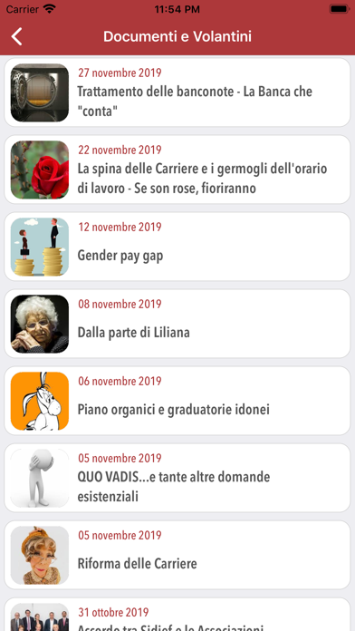 FISAC Banca d'Italia screenshot 2