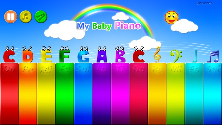 My baby piano