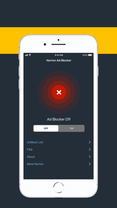 Norton Ad Blocker screenshot 3