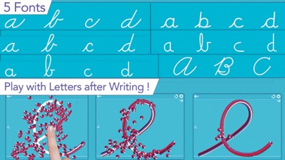 Cursive Writing Wizard Screenshot 3