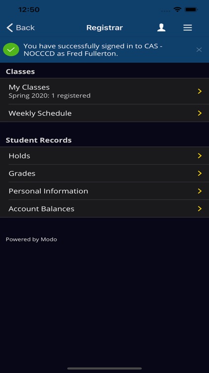 Fullerton College Mobile