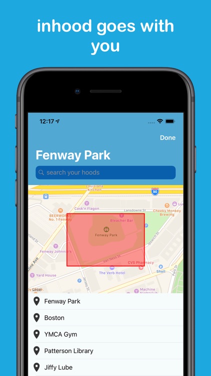 Inhood - Live Bulletin Board