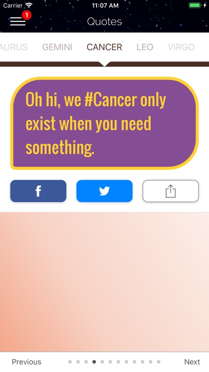 Cancer Horoscope Daily screenshot-3