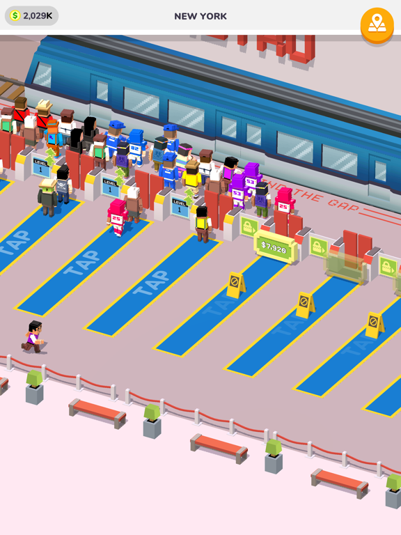Idle Subway Tycoon - Play Now! screenshot 3