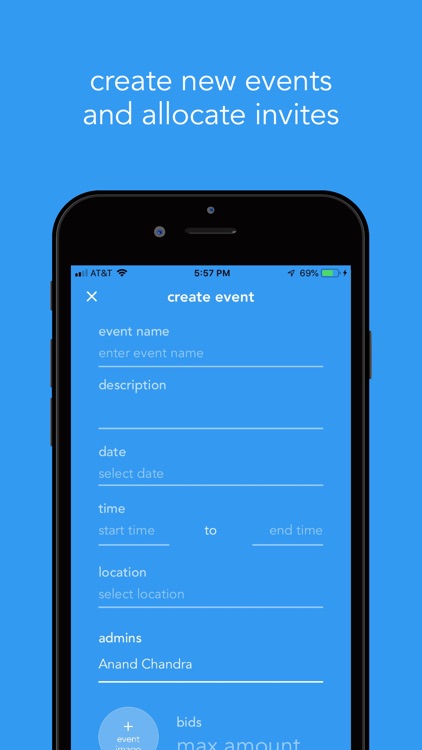Bids: Events Made Easy