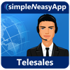 Telesales - A simpleNeasyApp by WAGmob